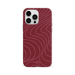 xoxo Wildhearts - Catching Flights Burgundy