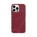 Catching Flights Burgundy