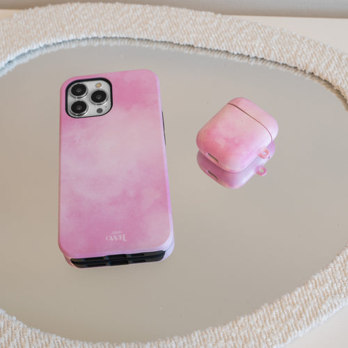 xoxo Wildhearts - AirPods 1 & 2 - Cotton Candy