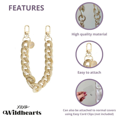 xoxo Wildhearts - Cream Latte – short