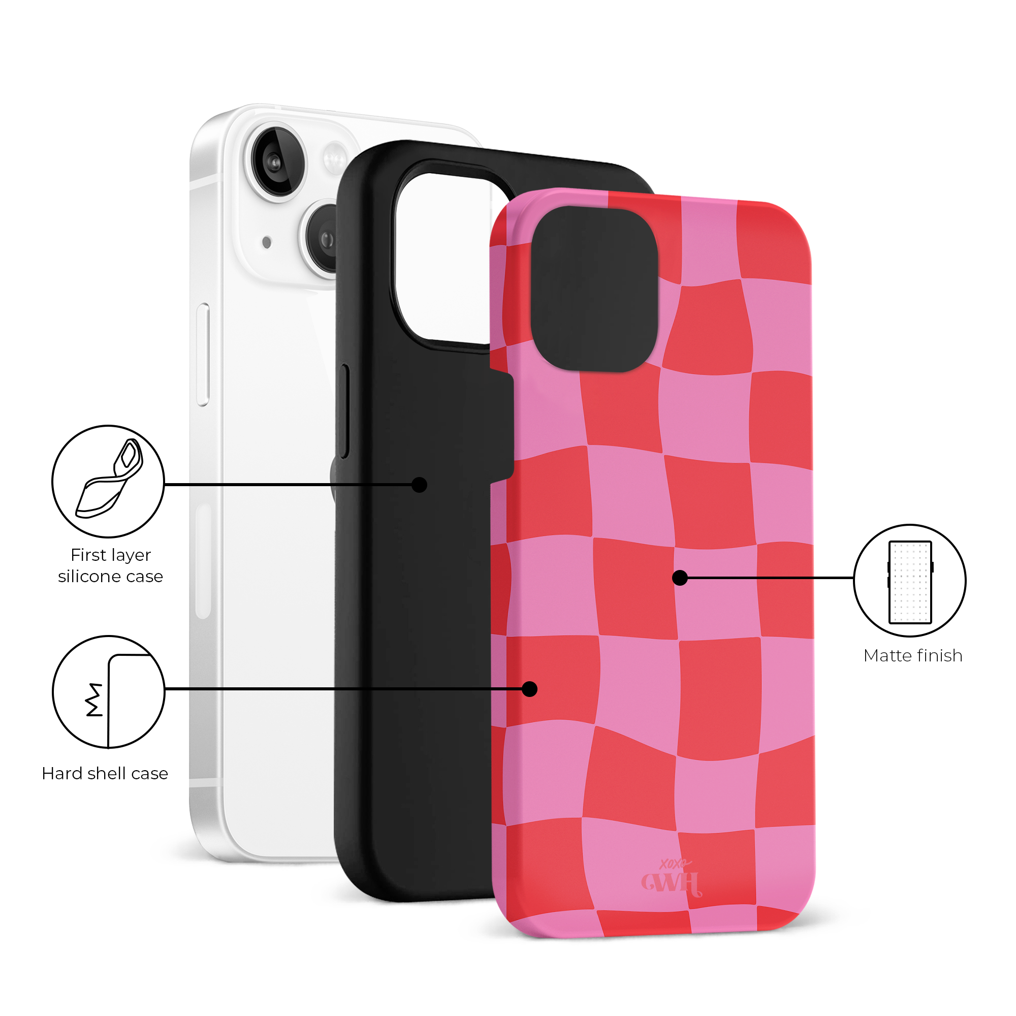 xoxo Wildhearts Drunk In Love - iPhone 15