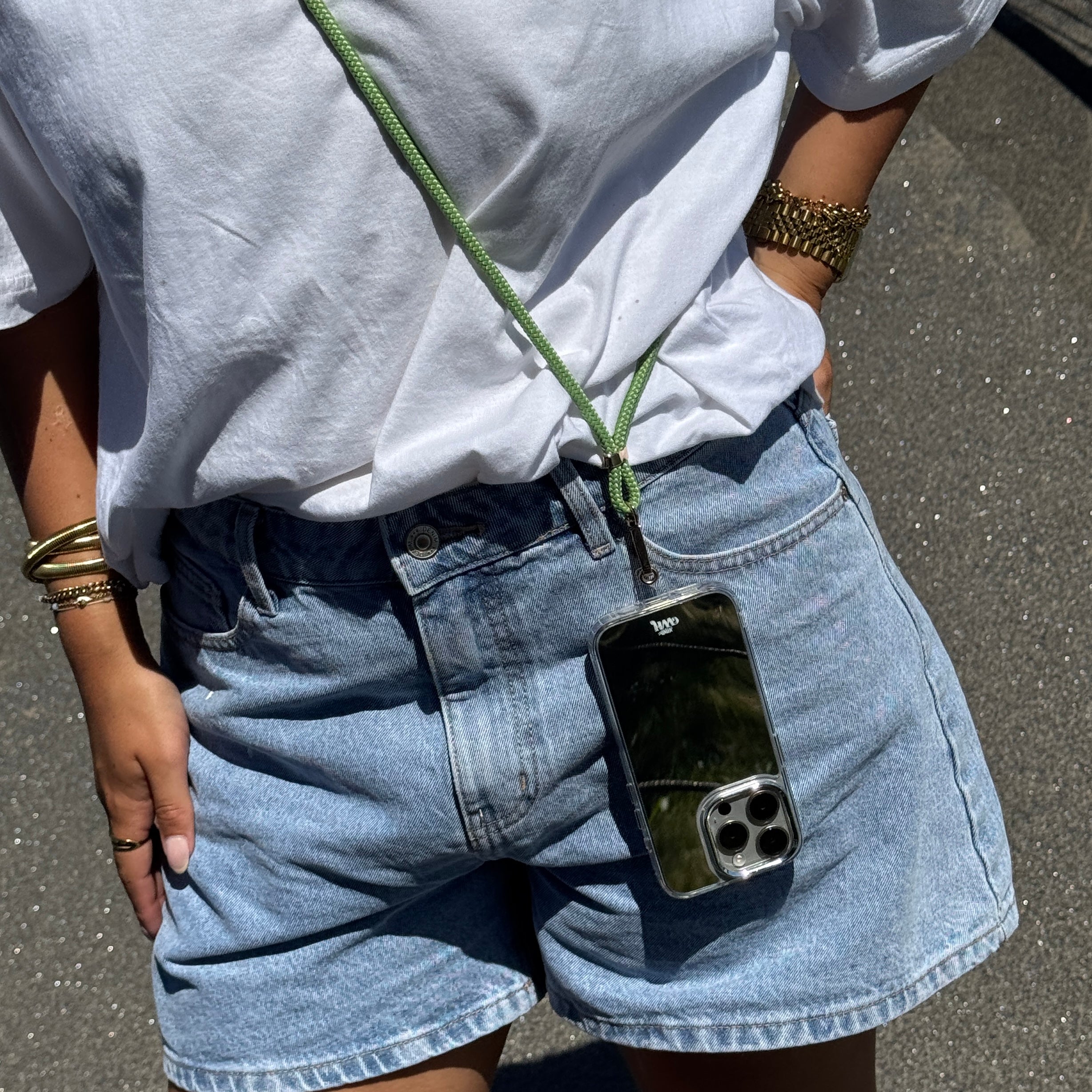 xoxo Wildhearts Wildhearts Easy Cord Apple Green