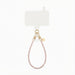 Easy Cord Crystal Charm (Pink)