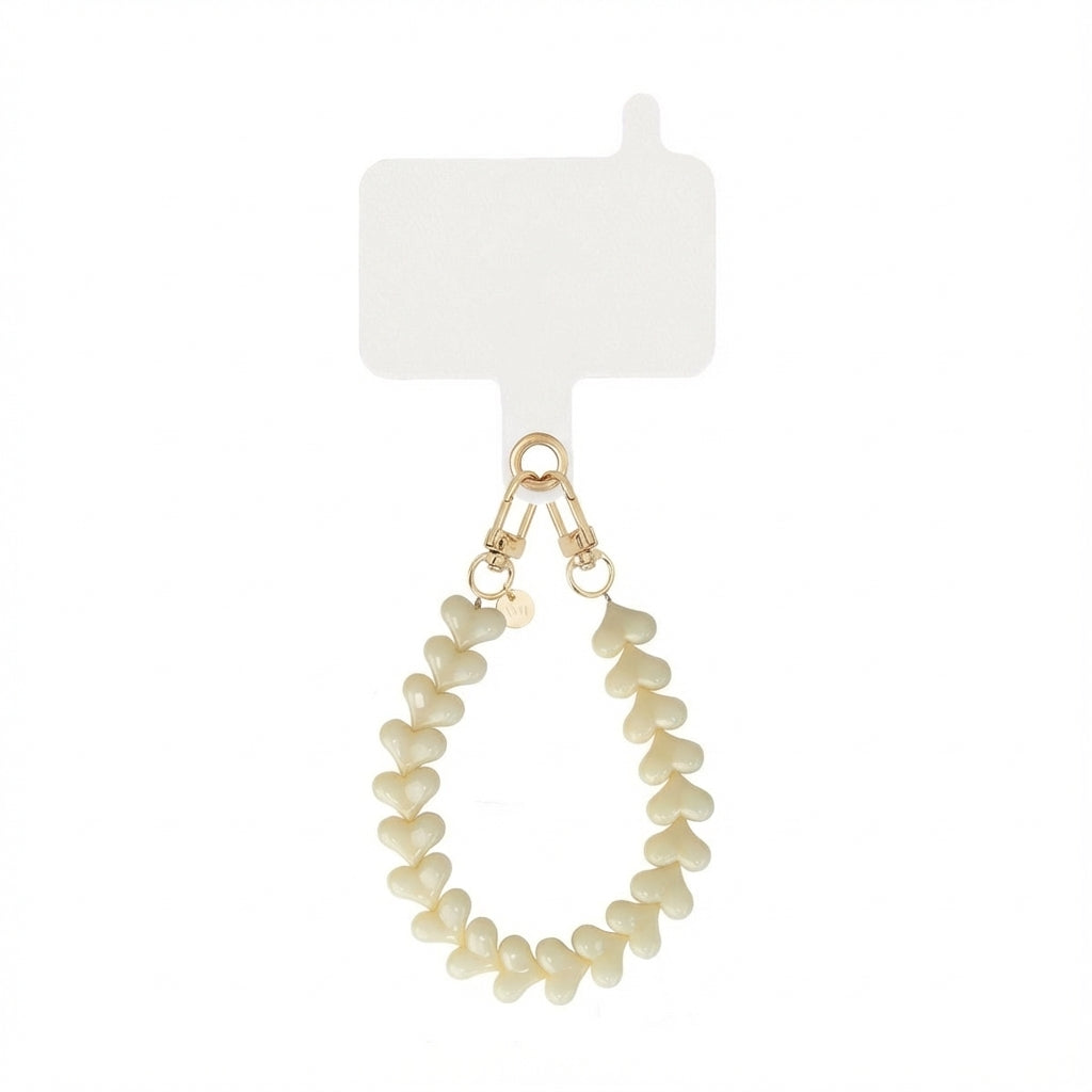 xoxo Wildhearts Easy Cord Funky Hearts (Creme)