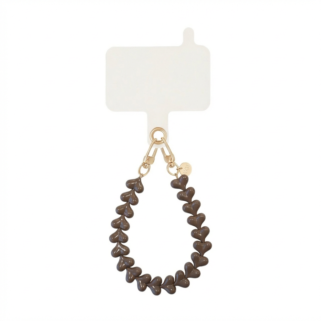 xoxo Wildhearts Easy Cord Funky Hearts (Dark Brown)