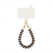 Easy Cord Funky Hearts (Dark Brown)