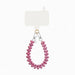 Easy Cord Funky Hearts (Fuchia Metallic)