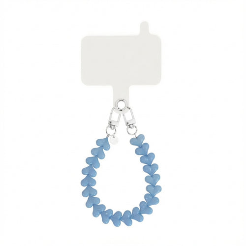 xoxo Wildhearts Easy Cord Funky Hearts (Light Blue)