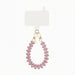 Easy Cord Funky Hearts (Pink Metallic)