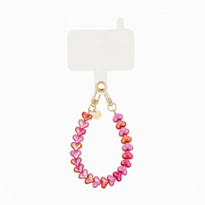 xoxo Wildhearts Easy Cord Funky Hearts (Pink & Red Metallic)