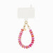 Easy Cord Funky Hearts (Pink & Red Metallic)