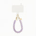 Easy Cord Funky Hearts (Purple Metallic)