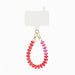 Easy Cord Funky Hearts (Transparent Pink & Red)