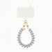 Easy Cord Funky Hearts (White Metallic)