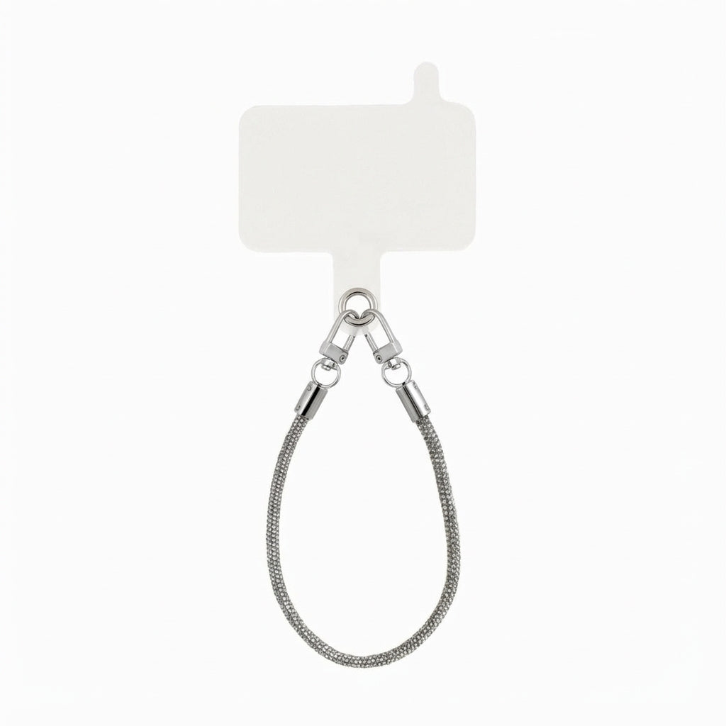 xoxo Wildhearts Easy Cord Silver Diamonds