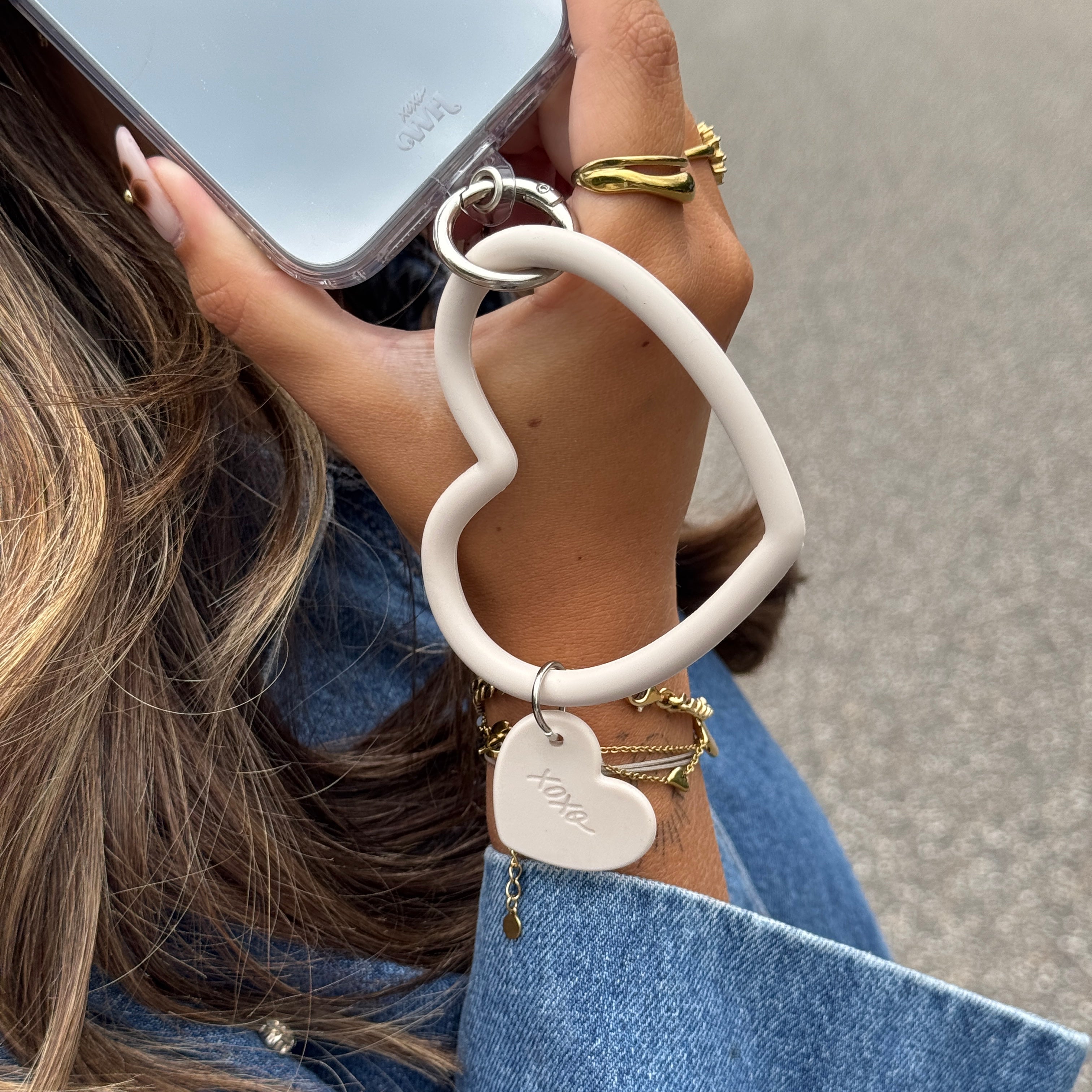 xoxo Wildhearts Heart Easy Cord - Beige