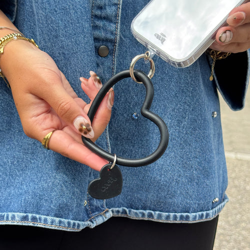 xoxo Wildhearts Heart Easy Cord - Black