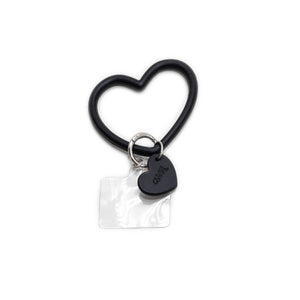 xoxo Wildhearts Heart Easy Cord - Black