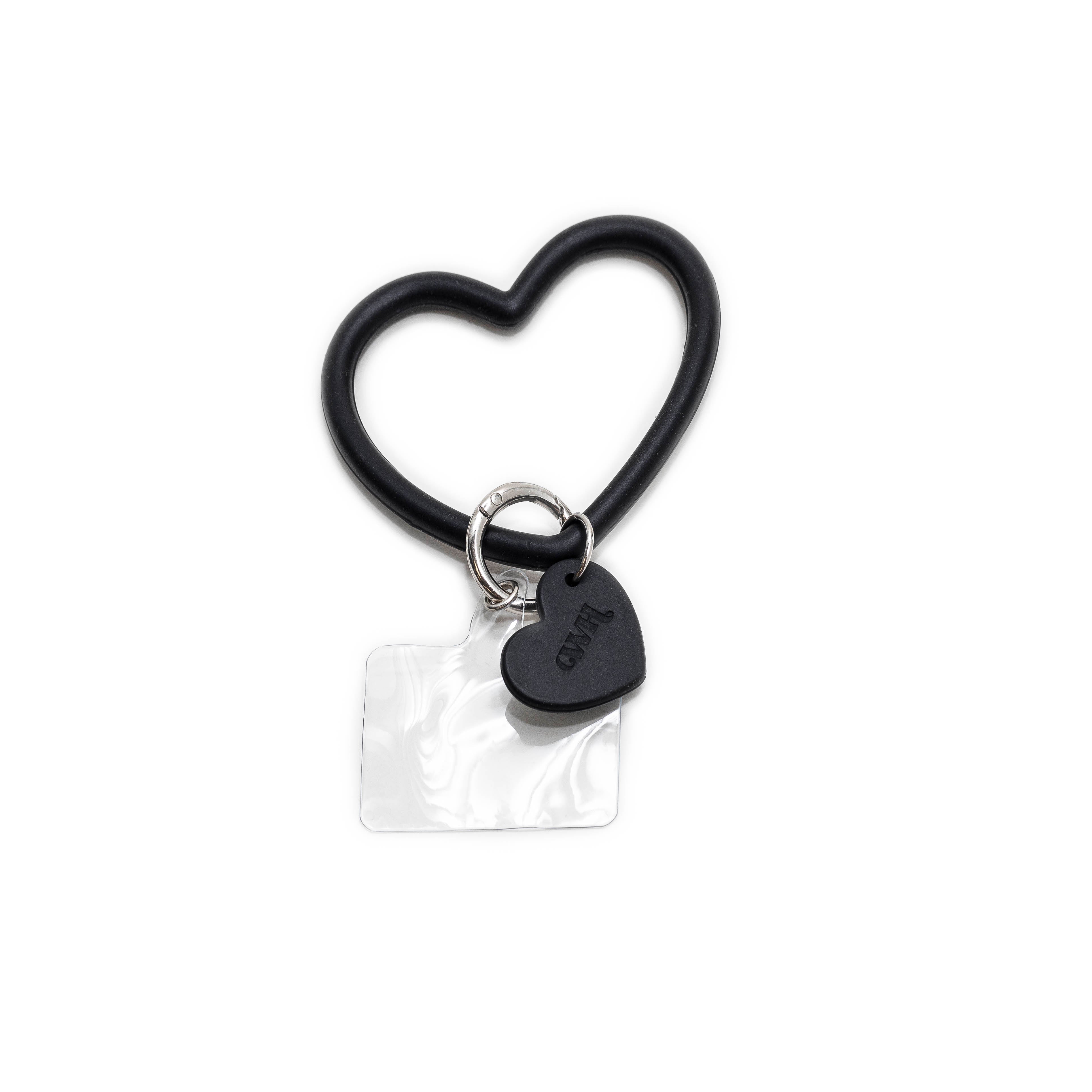 xoxo Wildhearts Heart Easy Cord - Black