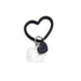 Heart Easy Cord - Black
