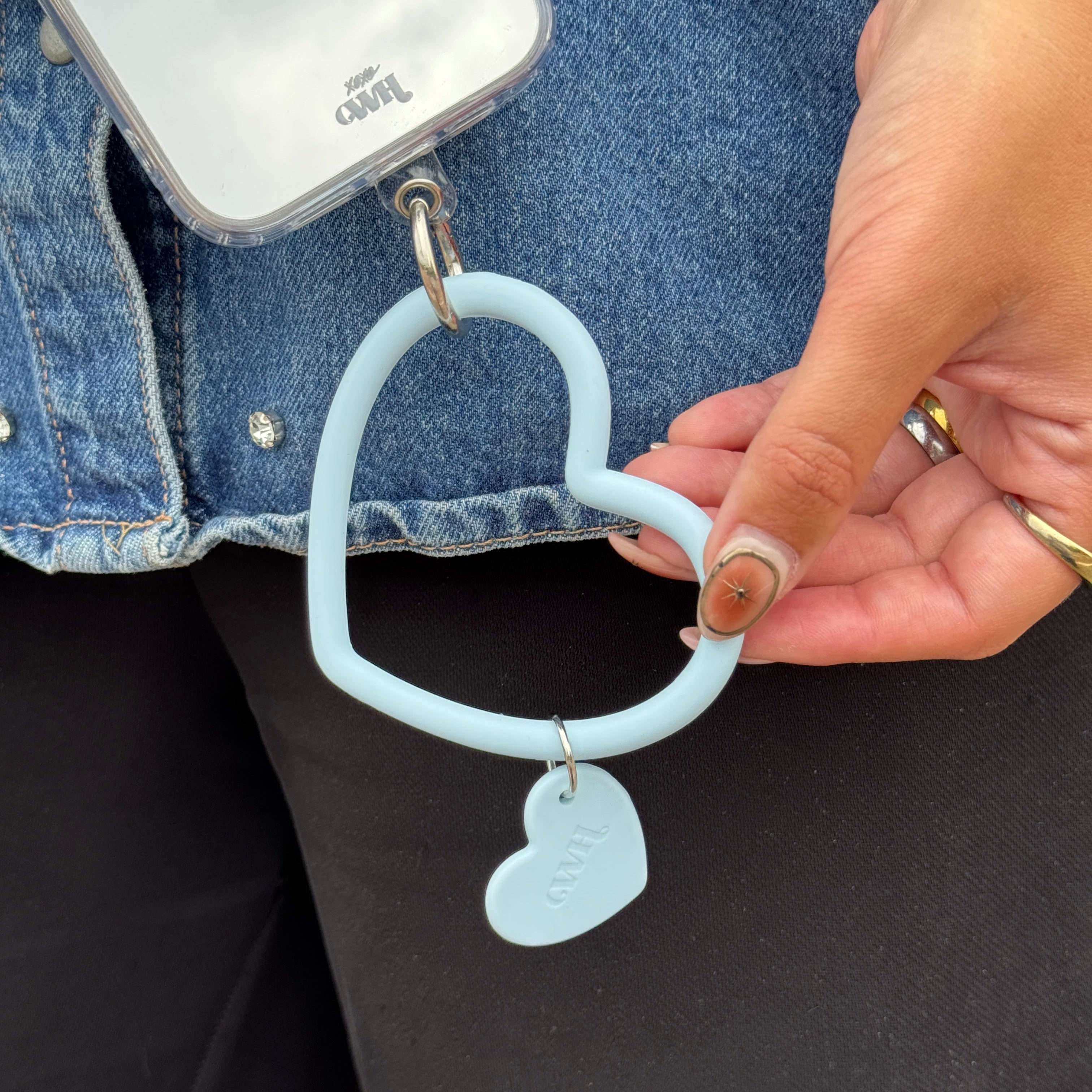 xoxo Wildhearts Heart Easy Cord - Blue