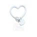 Heart Easy Cord - Blue