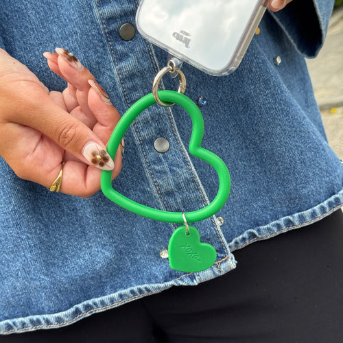 xoxo Wildhearts Heart Easy Cord - Green