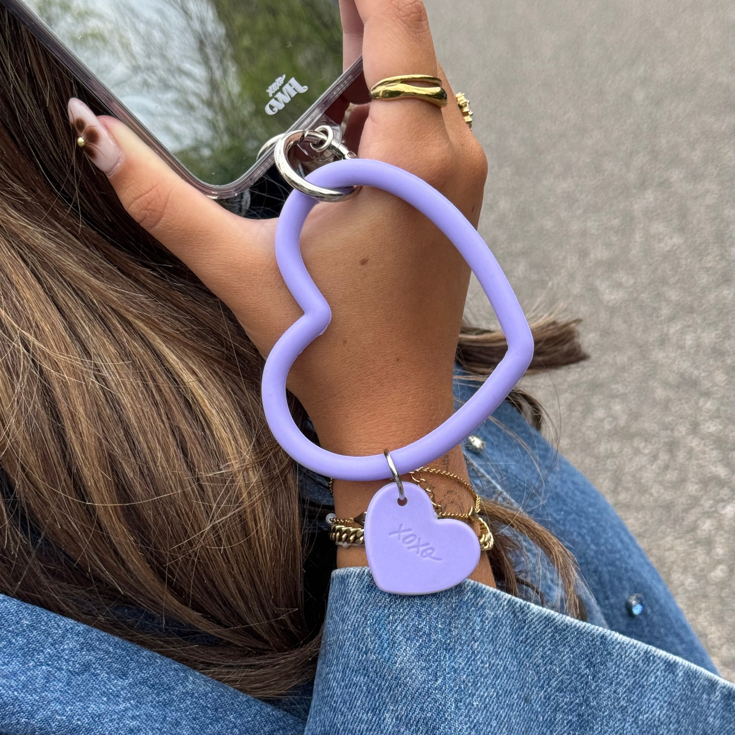 xoxo Wildhearts Heart Easy Cord - Lilac