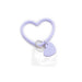 Heart Easy Cord - Lilac