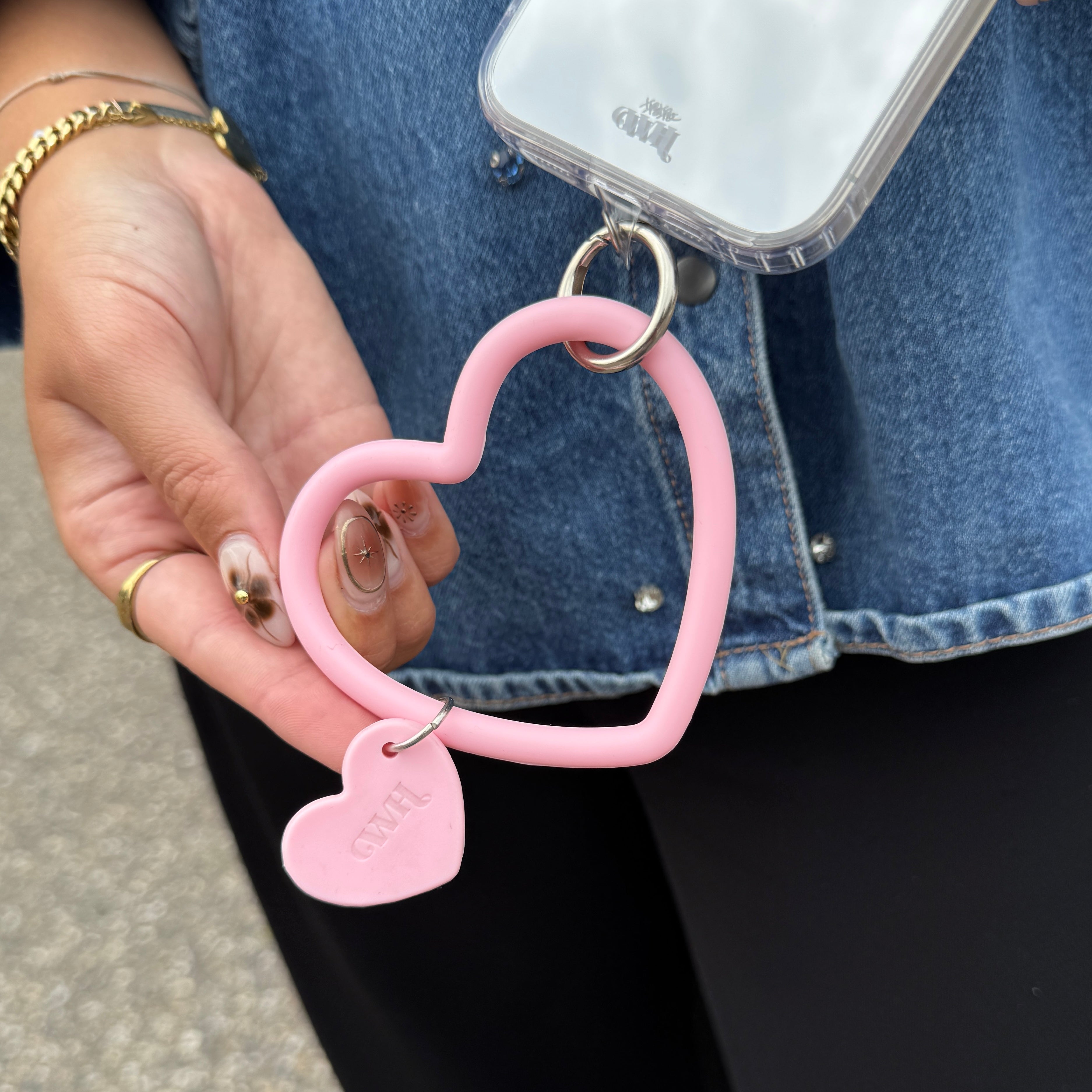xoxo Wildhearts Heart Easy Cord - Pink