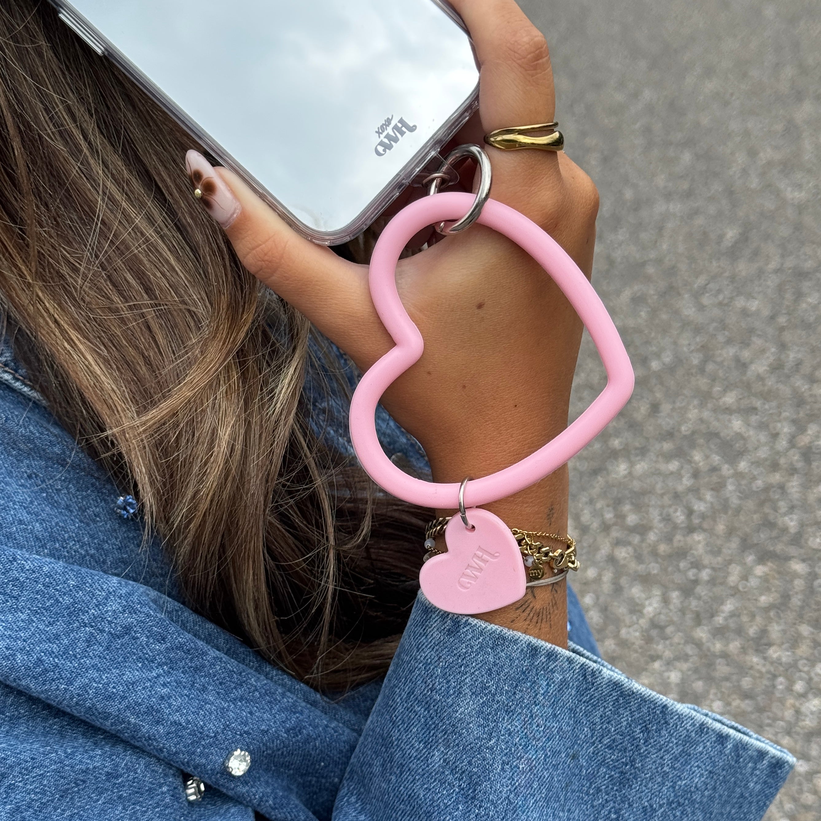 xoxo Wildhearts Heart Easy Cord - Pink