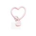 Heart Easy Cord - Pink