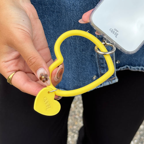 xoxo Wildhearts Heart Easy Cord - Yellow