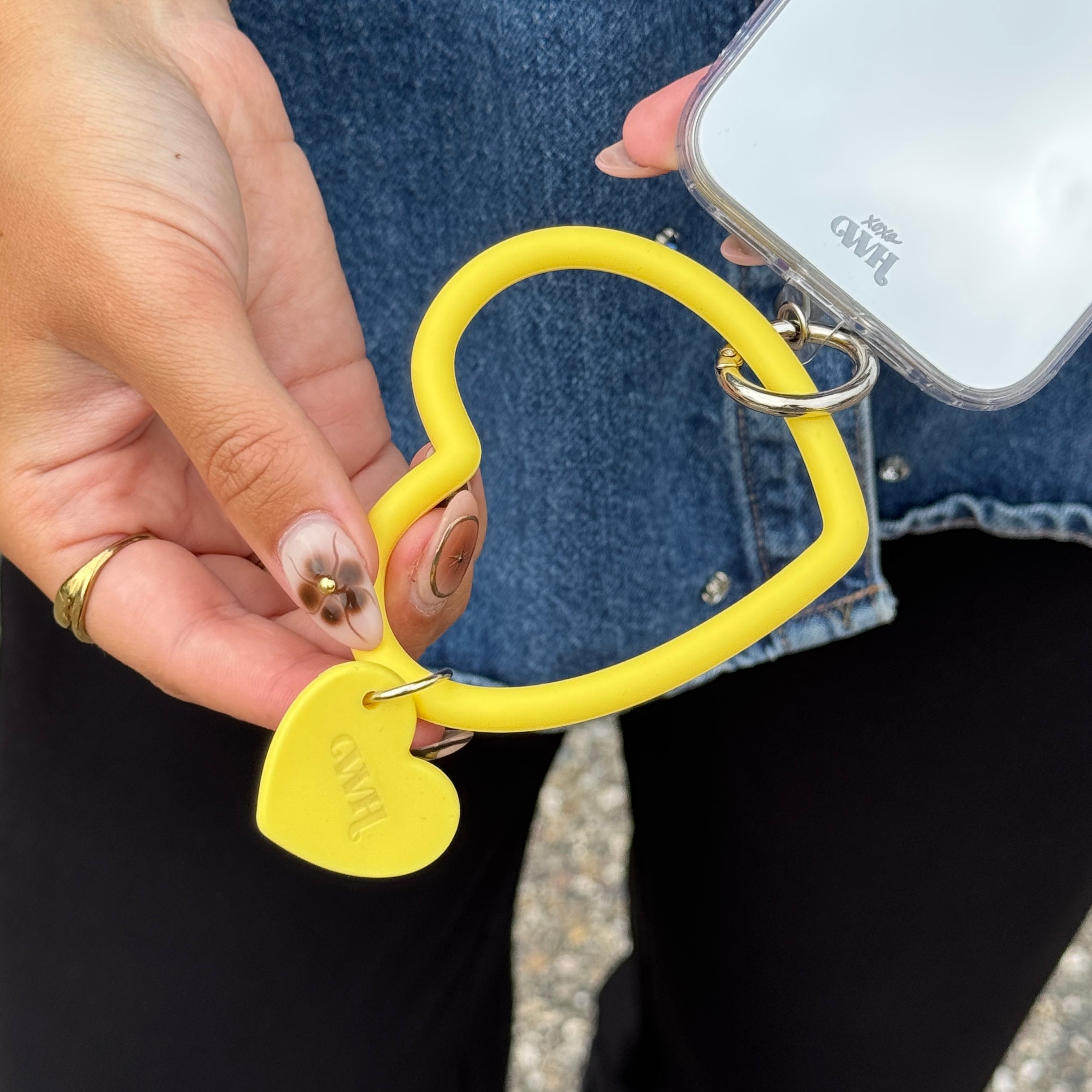 xoxo Wildhearts Heart Easy Cord - Yellow