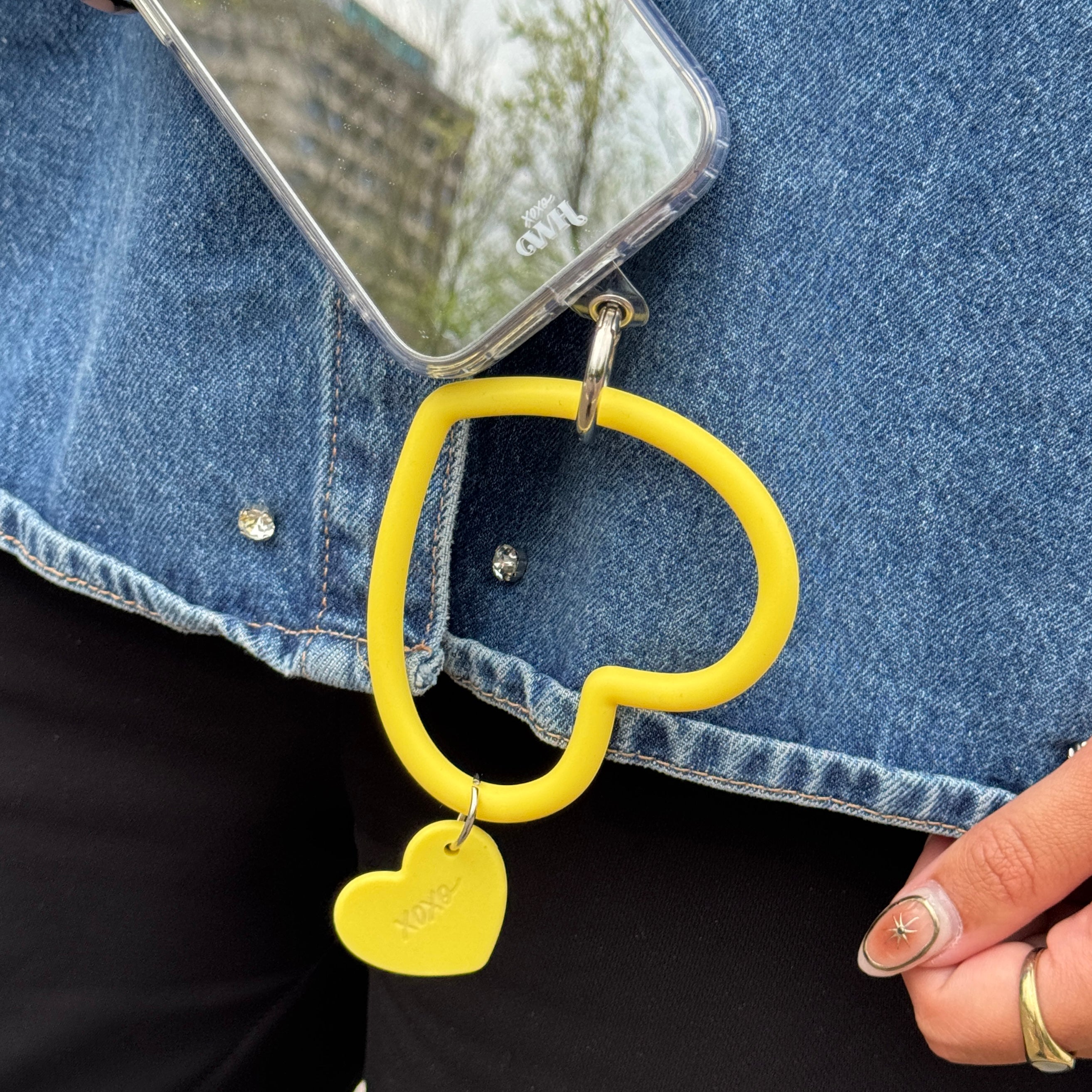 xoxo Wildhearts Heart Easy Cord - Yellow