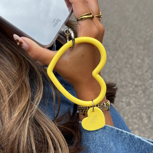 xoxo Wildhearts Heart Easy Cord - Yellow