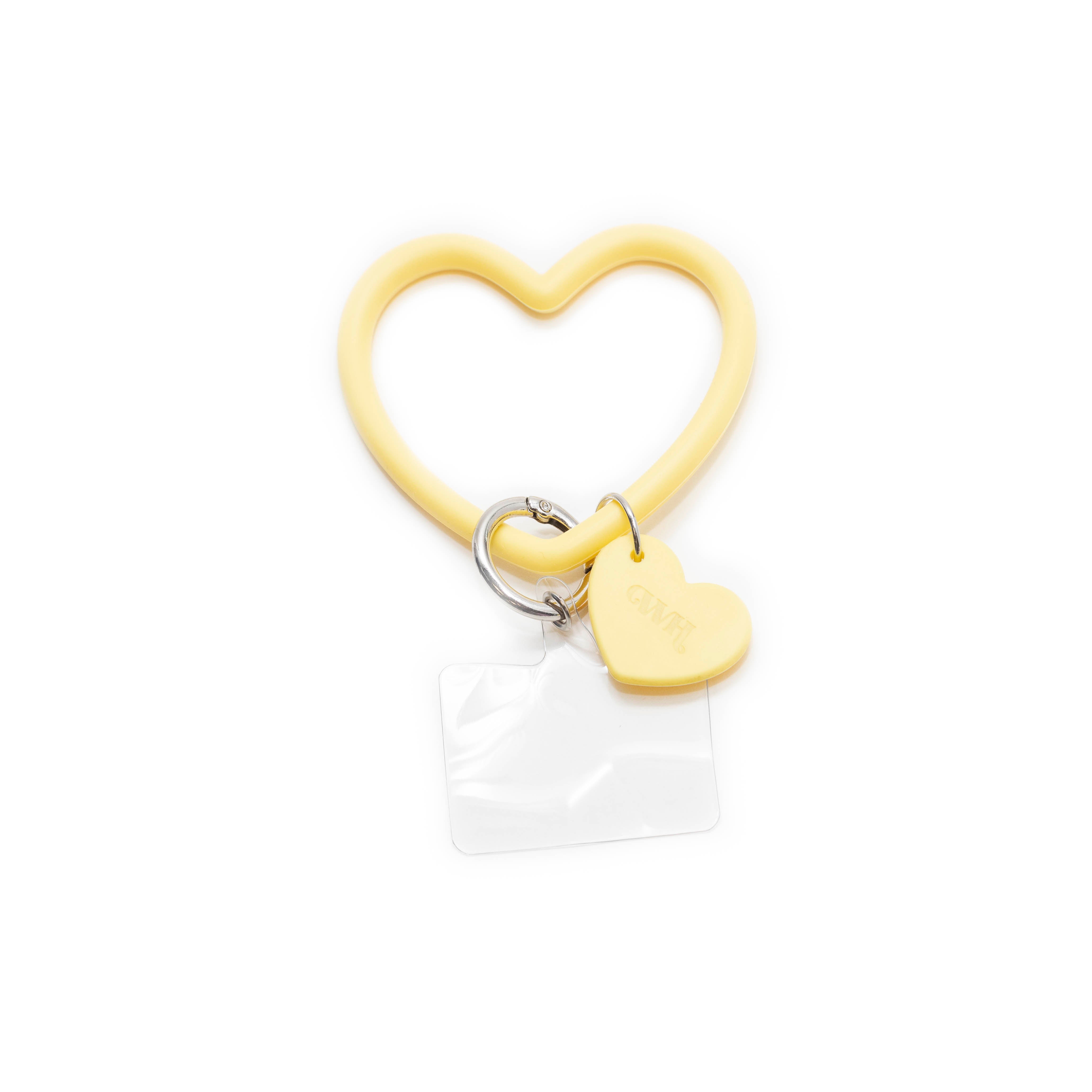 xoxo Wildhearts Heart Easy Cord - Yellow