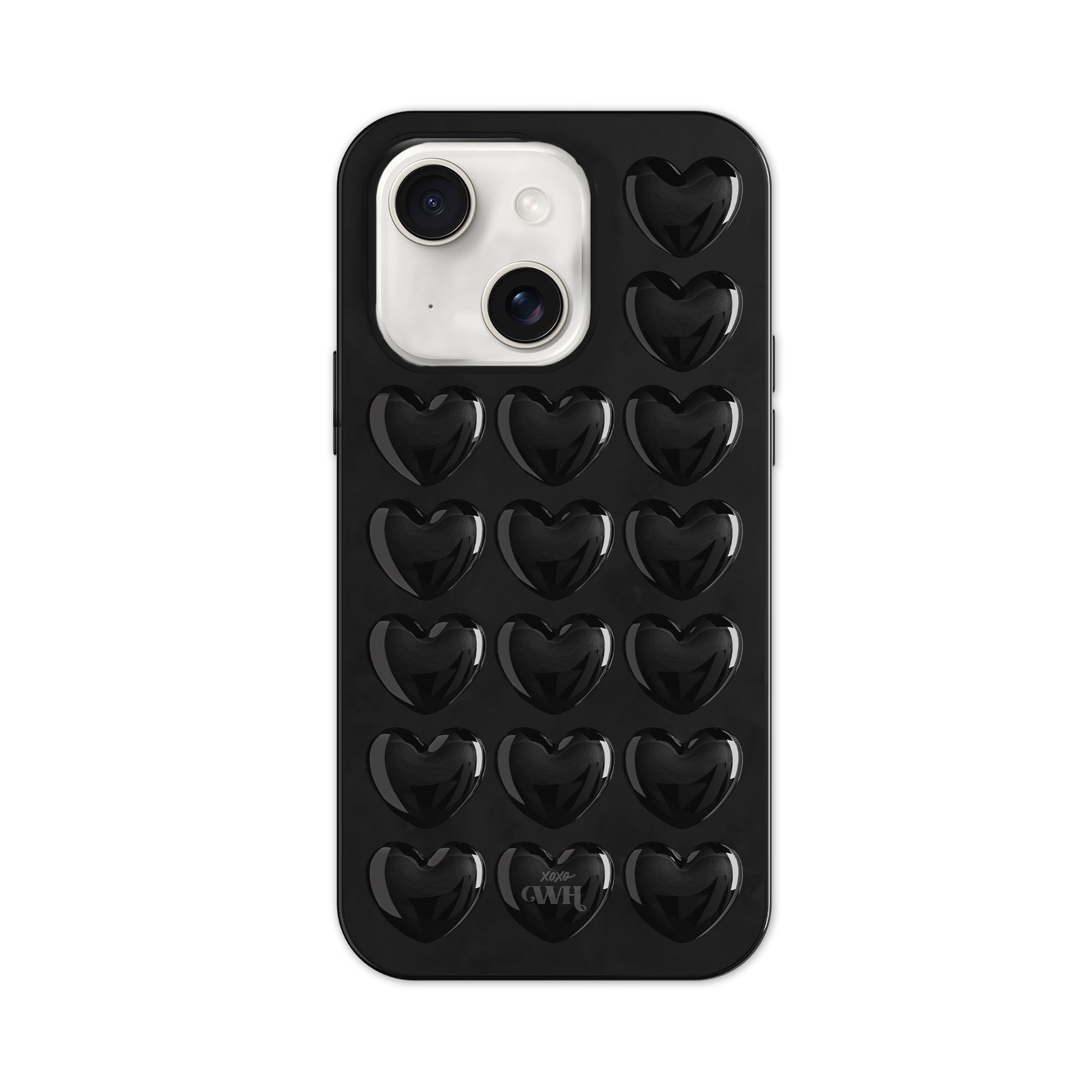 xoxo Wildhearts - Heartbreaker Black - iPhone 15 Plus