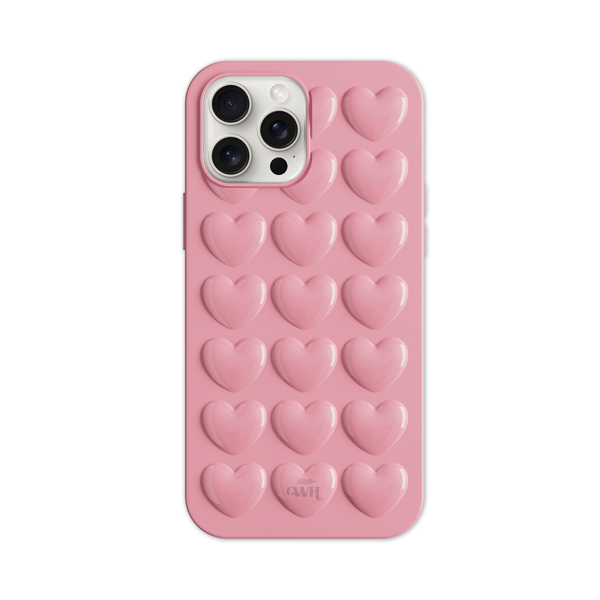 xoxo Wildhearts - Heartbreaker Pink - iPhone 12 Pro