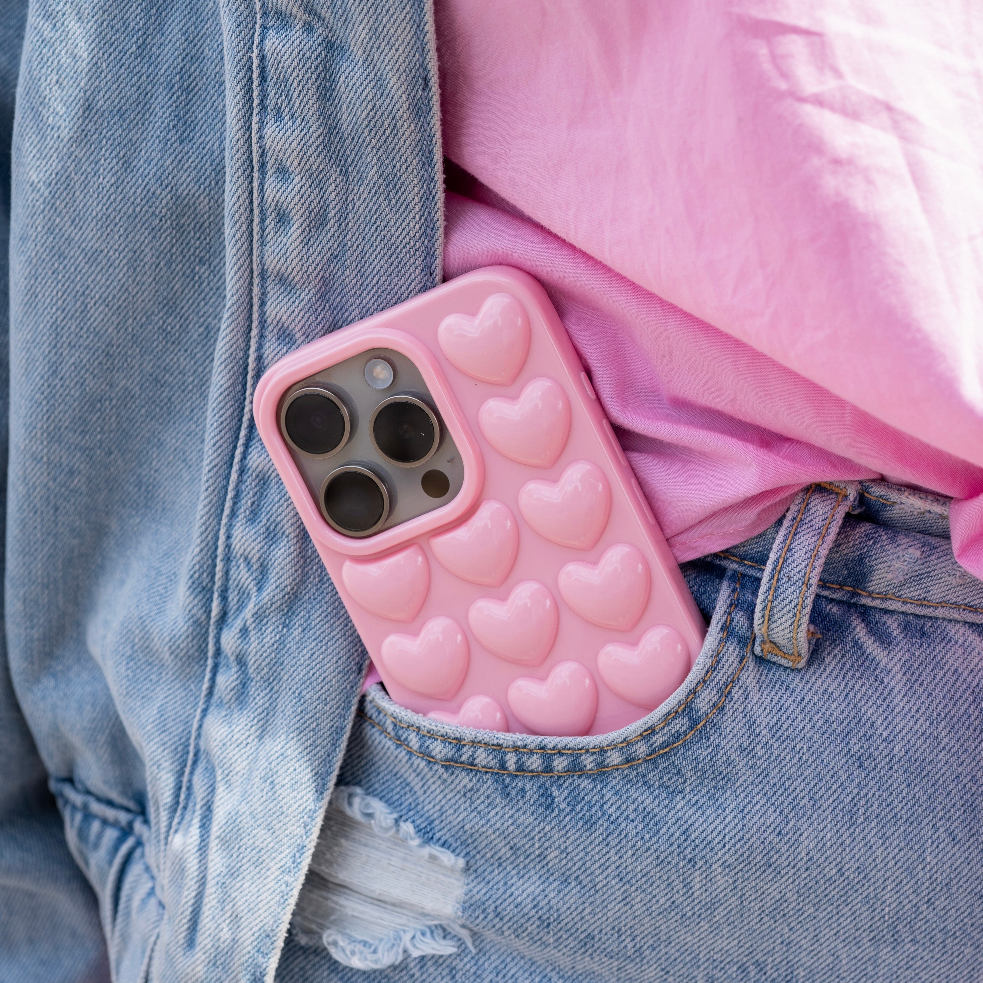 xoxo Wildhearts - Heartbreaker Pink - iPhone 14 Plus