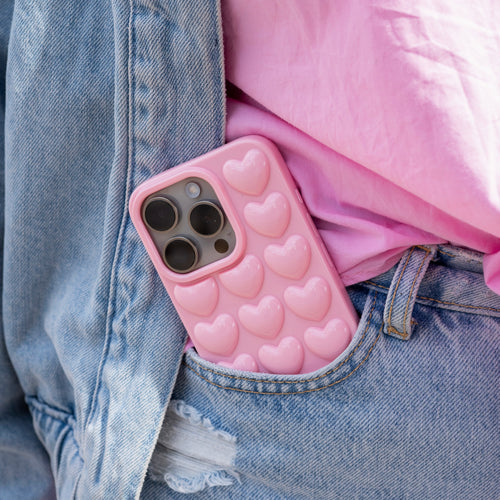 xoxo Wildhearts - Heartbreaker Pink - iPhone 14 Pro