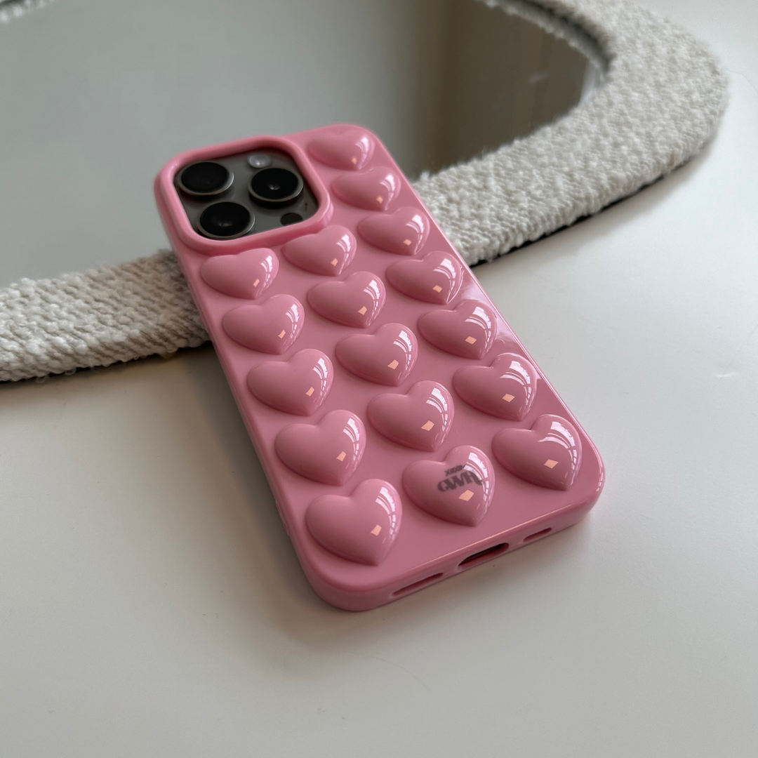 xoxo Wildhearts - Heartbreaker Pink - iPhone 15