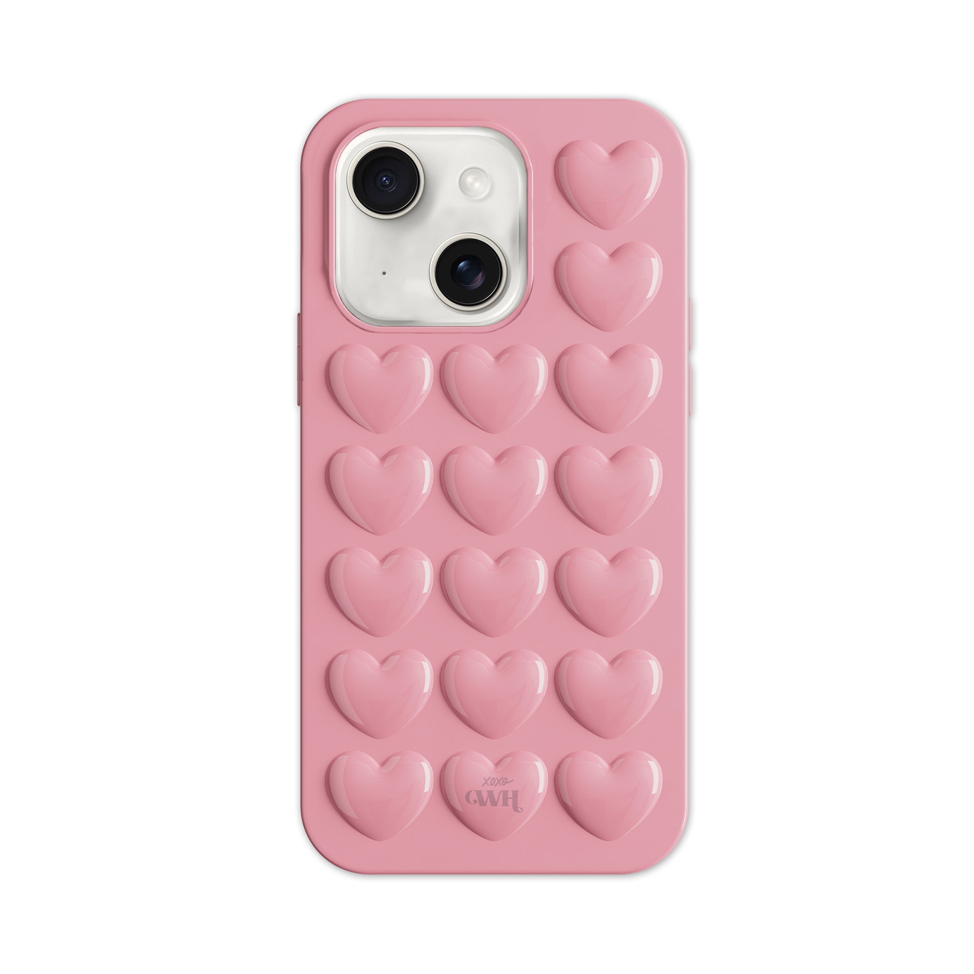 xoxo Wildhearts - Heartbreaker Pink - iPhone 15 Plus