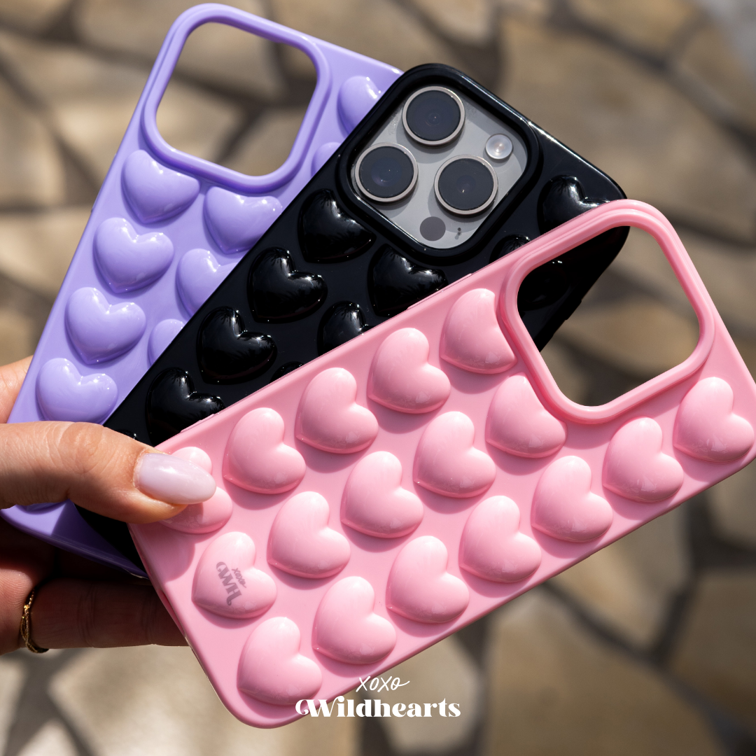 xoxo Wildhearts - Heartbreaker Pink - iPhone 16 Pro