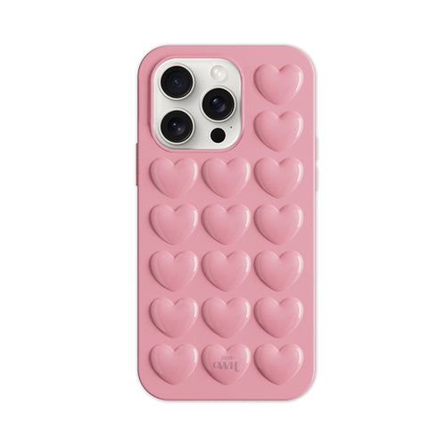 xoxo Wildhearts - Heartbreaker Pink - iPhone 16 Pro