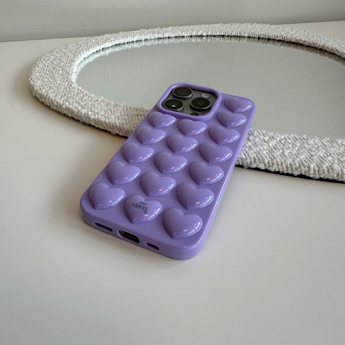 xoxo Wildhearts - Heartbreaker Purple - iPhone 16