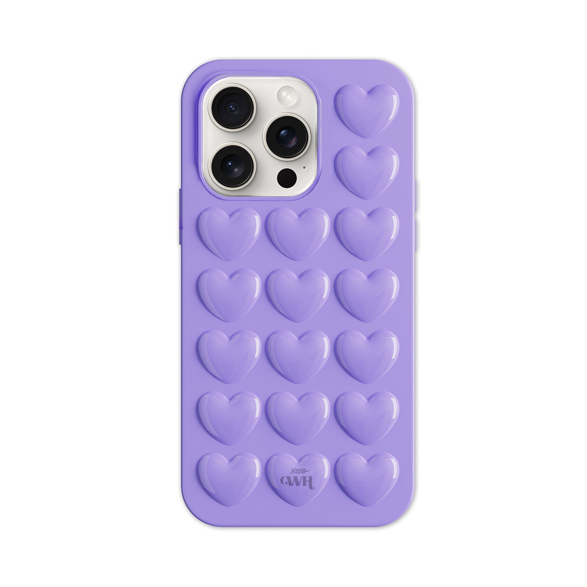 xoxo Wildhearts - Heartbreaker Purple - iPhone 15 Pro