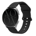 Honor Magic Watch 2 42mm silicone strap Leopard Print - Black