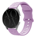 Honor Magic Watch 2 42mm silicone strap Leopard Print - Lilac