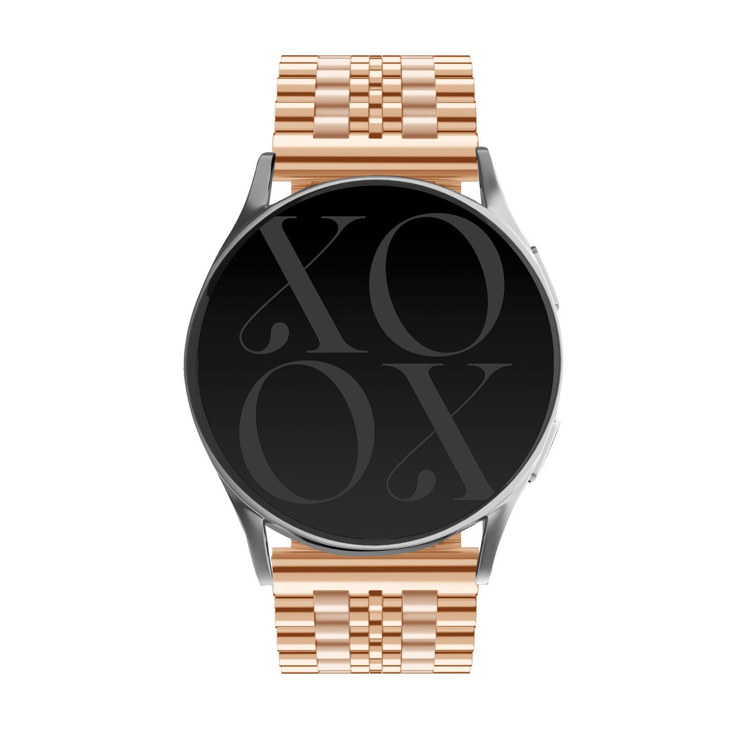 xoxo Wildhearts - Huawei Watch 3 / 3 Pro stalen bandje (rosé goud)